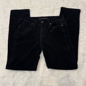 Calvin Klein Black Corduroy Jeans Size 10